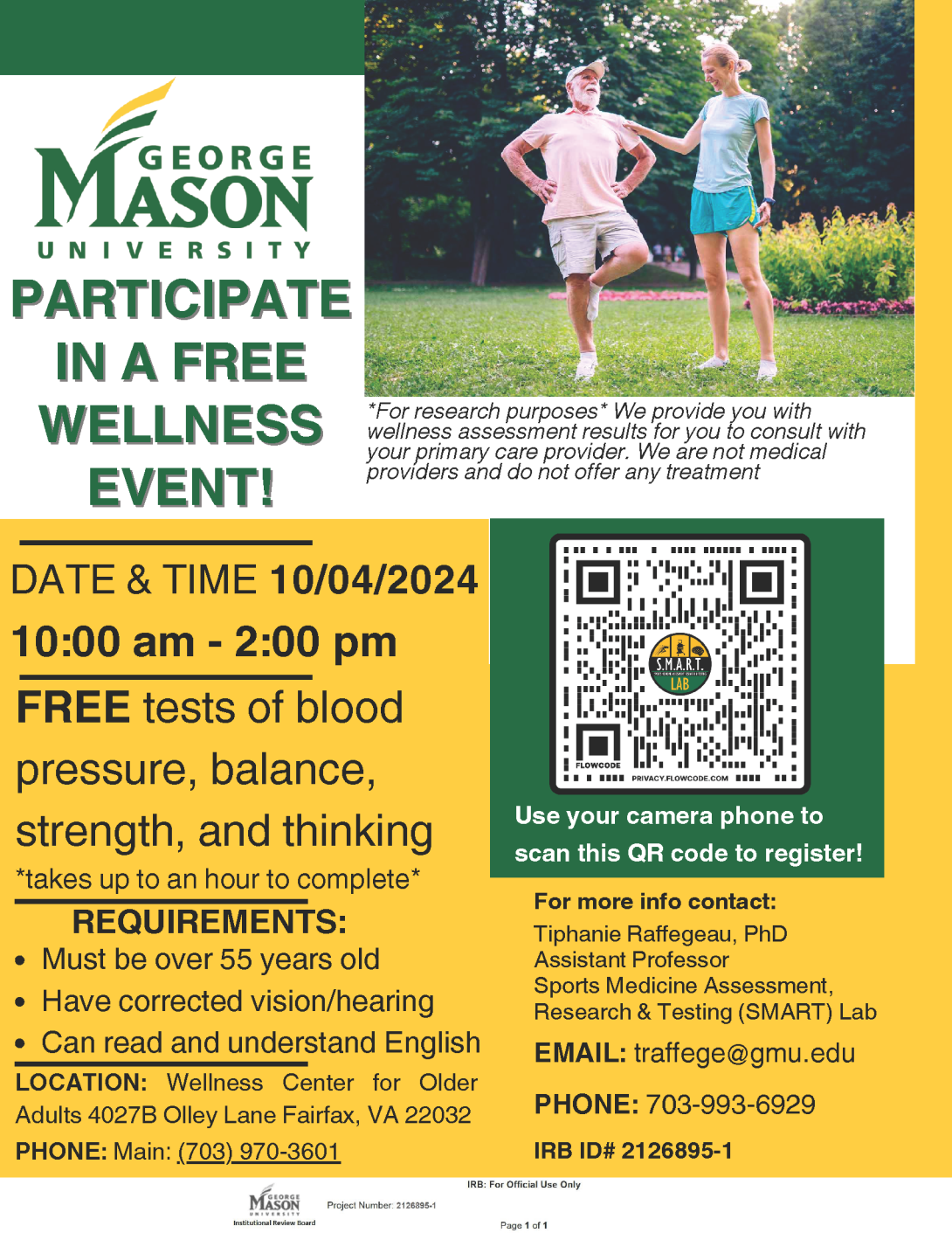 george mason wellness event 2024