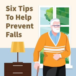 tips to prevent falls